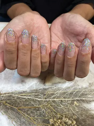 ミディアム ネイル ネイルサロン ステラのネイルデザイン