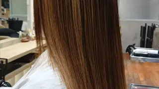 ロング カラー パーマ MAX BEAUTY GINZA所属・髪質改善🌸美髪矯正 /癖毛🌸山田 隆介のヘアスタイル