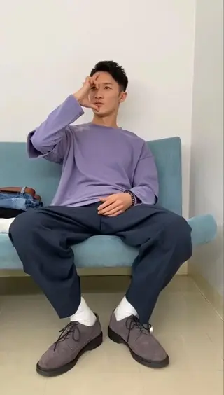 メンズ マツエク・マツパ アイブロウ GO TODAY SHAiRE SALON所属・𓂃◌𓈒𓐍 shioriのマツエク・マツパデザイン