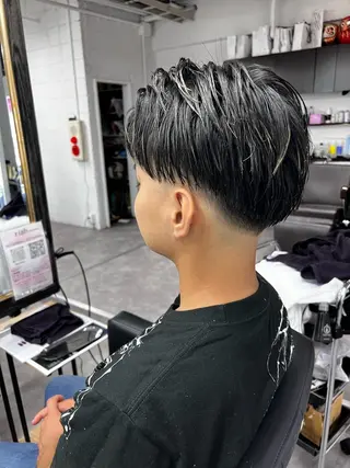 メンズ 笹江 瑞穂のヘアスタイル