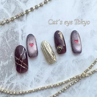 ネイル Cat's eye TOKYO 新宿店のネイルデザイン