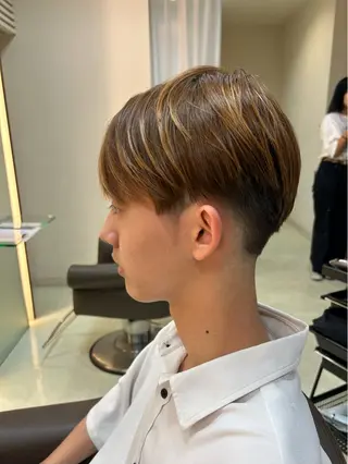 メンズ balance.三宅 星哉のヘアスタイル