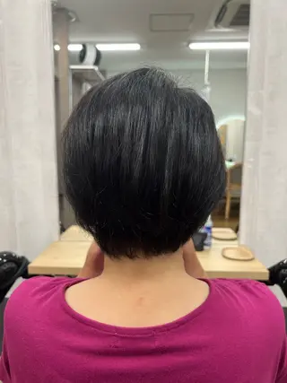 ショート TELA HAIR 幕張本郷所属・TELA HAIR 幕張本郷店　千尋のヘアスタイル