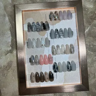 ネイル 城東区ネイルサロン carpediemのネイルデザイン