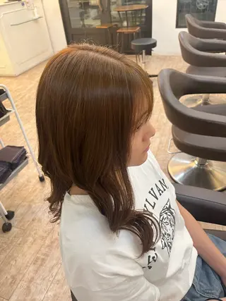 ロング アロハ　自由が丘所属・ハイライト 募集中💕まゆのヘアスタイル