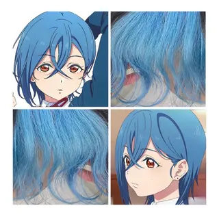 ショート カラー GARU-ガル-所属・TSUNO🦖 派手髪/オタク美容師のヘアスタイル