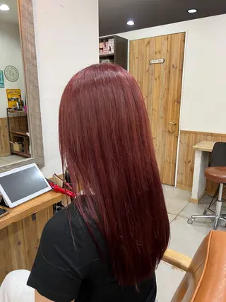 カラー みやの しんじのヘアスタイル