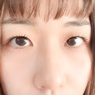 マツエク・マツパ benji須賀川所属・長尾 樹里亜のマツエク・マツパデザイン