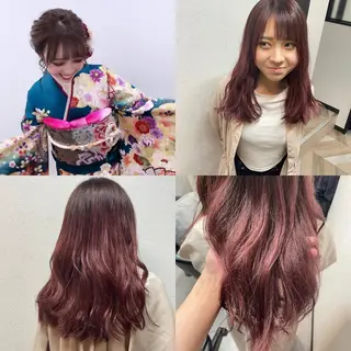 ロング 髪質改善カラー特化 井上秀樹のヘアスタイル