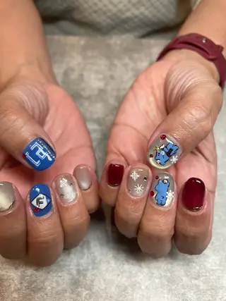 ネイル 佐藤 悠子のネイルデザイン