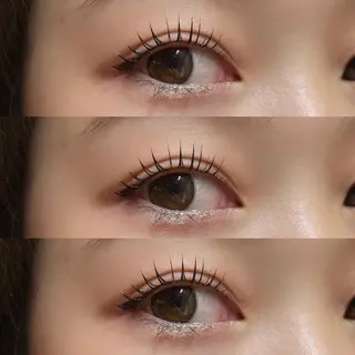 マツエク・マツパ 千島 里歩のマツエク・マツパデザイン