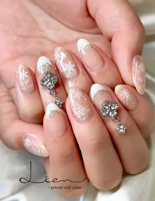 ネイル Lien 【リアン】北堀江のネイルデザイン