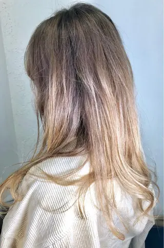 セミロング カラー chill所属・topstylist fukudaのその他イメージ