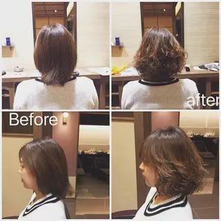 ショート パーマ マックスケリー大阪梅田所属・梅田フラット120本 natsukiのマツエク・マツパデザイン