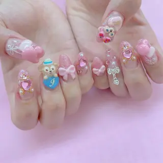 ネイル 五十嵐 美智のネイルデザイン