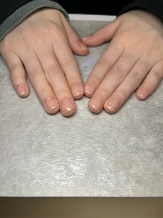 ネイル 三輪 彩美春のネイルデザイン