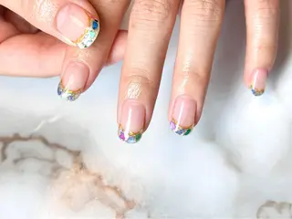 ミディアム ネイリスト シンのネイルデザイン