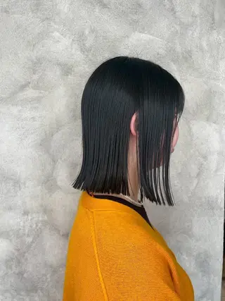 ショート 長谷川 楓のヘアスタイル