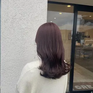 カラー やまもと ほなみのヘアスタイル