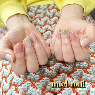 ネイル miel nailのネイルデザイン