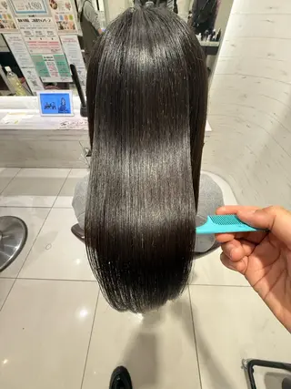 ロング EARTH 山﨑龍馬のヘアスタイル