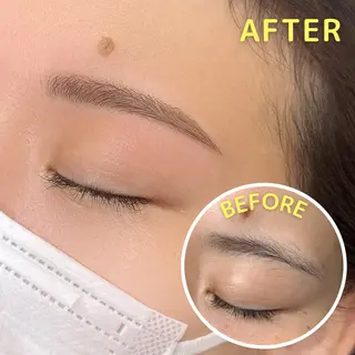 アイブロウ HAIR&MAKE POSH 日暮里のネイルデザイン