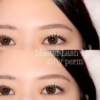 マツエク・マツパ 森川 紋茄のマツエク・マツパデザイン