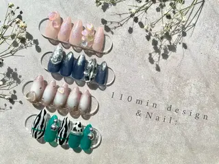 ネイル &Nail:アンドネイルコロン所属・&Nail: アンドネイルコロンのネイルデザイン