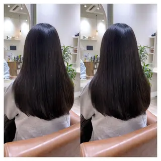 ロング カラー 村山 茉衣のヘアスタイル