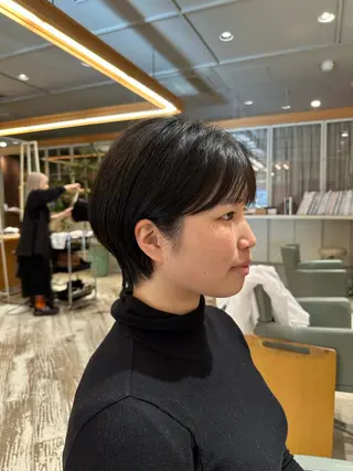ショート 伊藤　龍之介 レイヤースタイル🟡のヘアスタイル