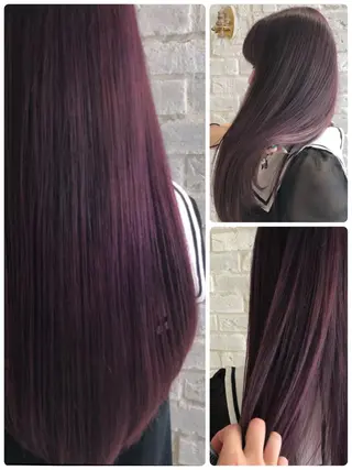 セミロング ⭐️モテ髪担当 佐賀翔太⭐️のヘアスタイル