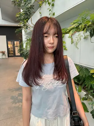 ロング くさかみさき🌼暖色 /耳つぼ/オタク🌼のヘアスタイル