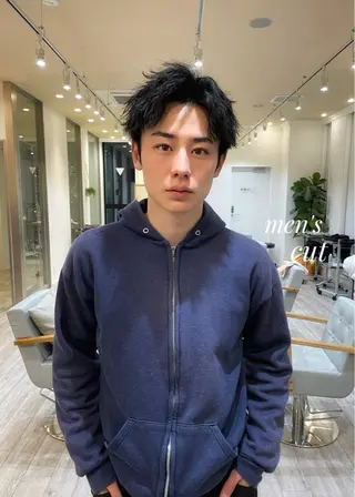 メンズ カネタカ マサキのヘアスタイル