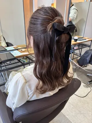 ヘアアレンジ miri.. yukinaのヘアスタイル