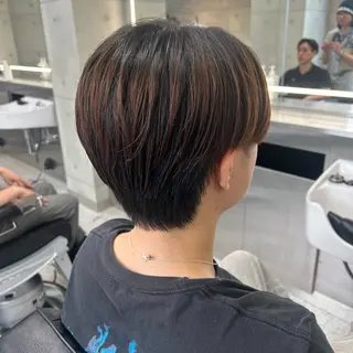 ショート CHROM TOKYO ALT所属・メンズカット/ OHTA MIYUのヘアスタイル