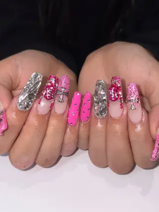 ネイル 👽個性派ネイル🎀 komachiのヘアスタイル