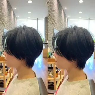 ショート 美容室toiro所属・鯖江美容室 /たかしまのヘアスタイル