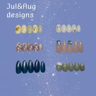 ネイル watanabe miyuuのネイルデザイン