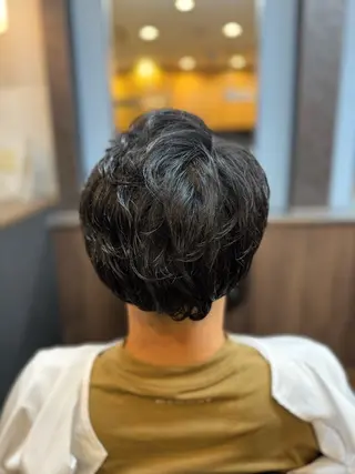 ショート メンズ KEEN  creative hair所属・💈理容師 齊藤💈のヘアスタイル