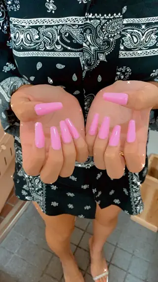 ロング Kono Nanamiのネイルデザイン