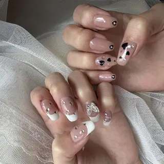 ネイル jrネイリスト💫 mimiのネイルデザイン