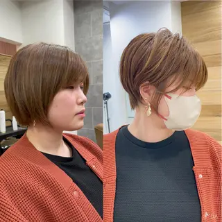 ショート gisele所属・小山 一之のヘアスタイル