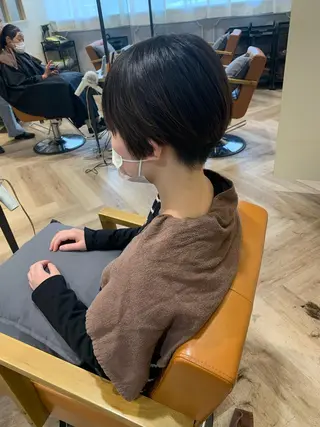 ショート カラー 丹野 圭太のヘアスタイル