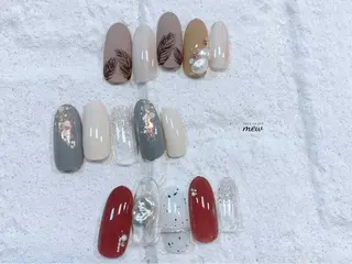 ネイル Nail salon mewのネイルデザイン