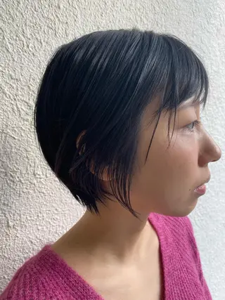 ショート 岩尾 萌々子のヘアスタイル