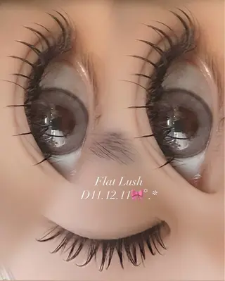 マツエク・マツパ Tripod所属・Tripod しおんのマツエク・マツパデザイン