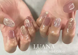ネイル ルアナ プライベートサロンのネイルデザイン