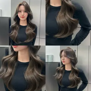 ロング 大人レイヤー/艶髪 🇺🇸TOMONAのヘアスタイル
