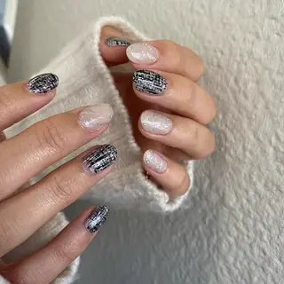 カラー ネイル scre as Etelのネイルデザイン