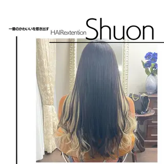 ロング Shuonby LuLu立川店所属・まつ毛パーマ専門 Shuon立川店のマツエク・マツパデザイン